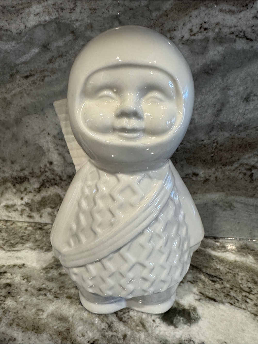 Vintage Benihana "Beni" Ninja Boy Sakura Boy tiki mug or straw holder